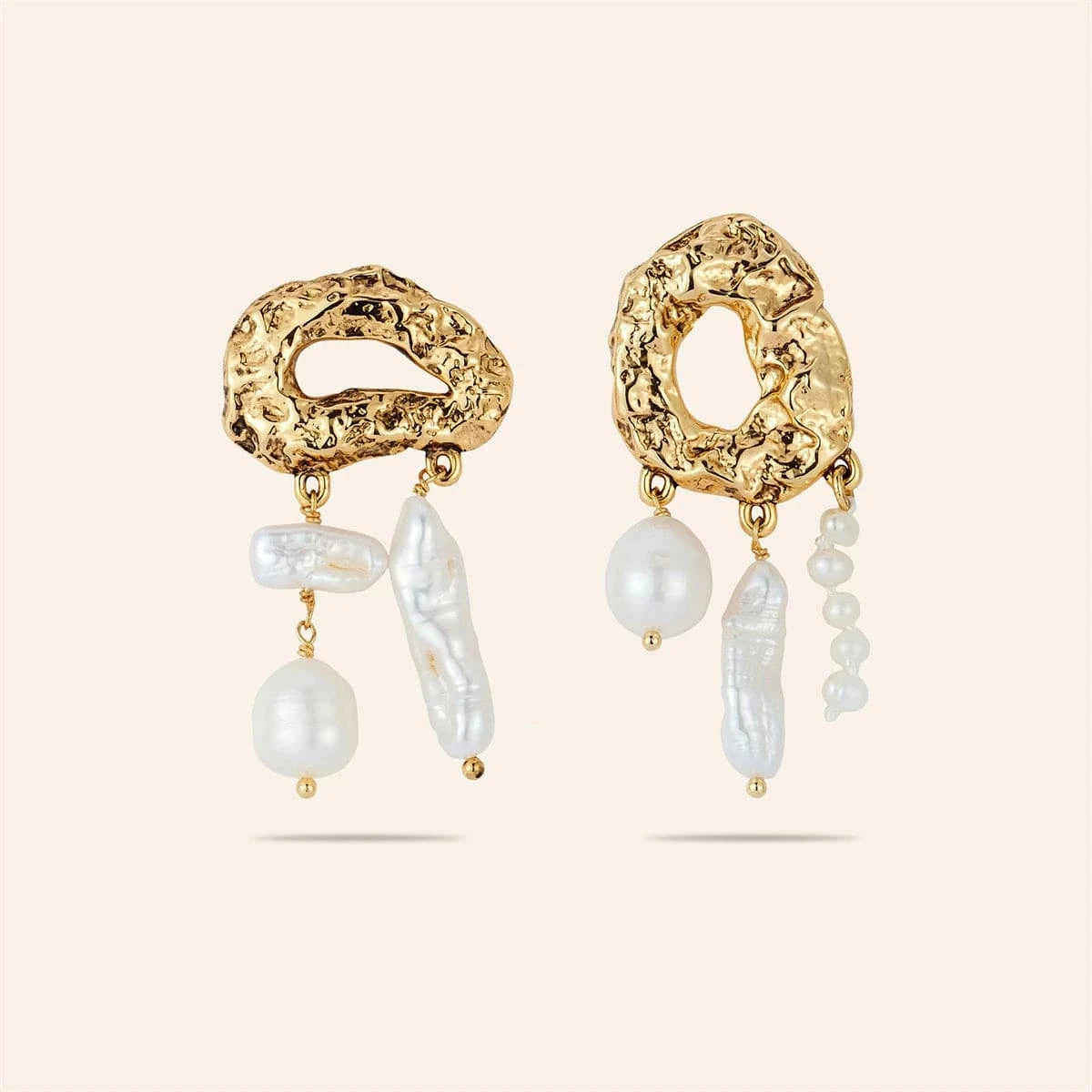 Boucle d'Oreille Pendante Tendance