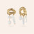 Boucle d'Oreille Pendante Tendance