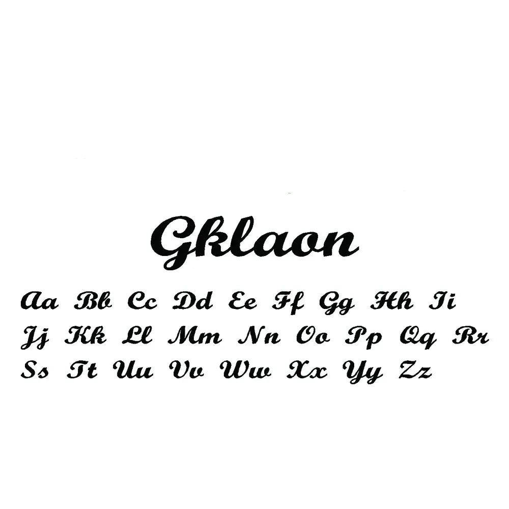 Boucle d&#39;Oreille Personnalisé Prenom