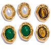 Boucle d&#39;Oreille Pierre
