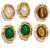 Boucle d'Oreille Pierre