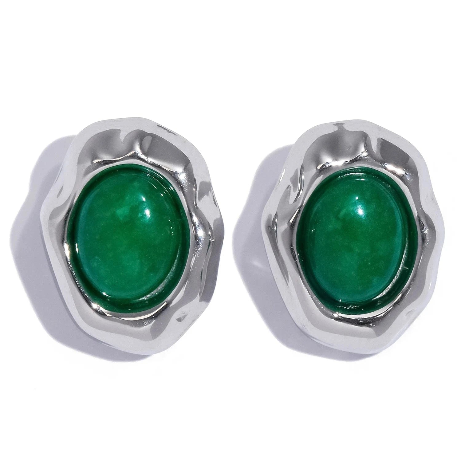 Boucle d&#39;Oreille Pierre