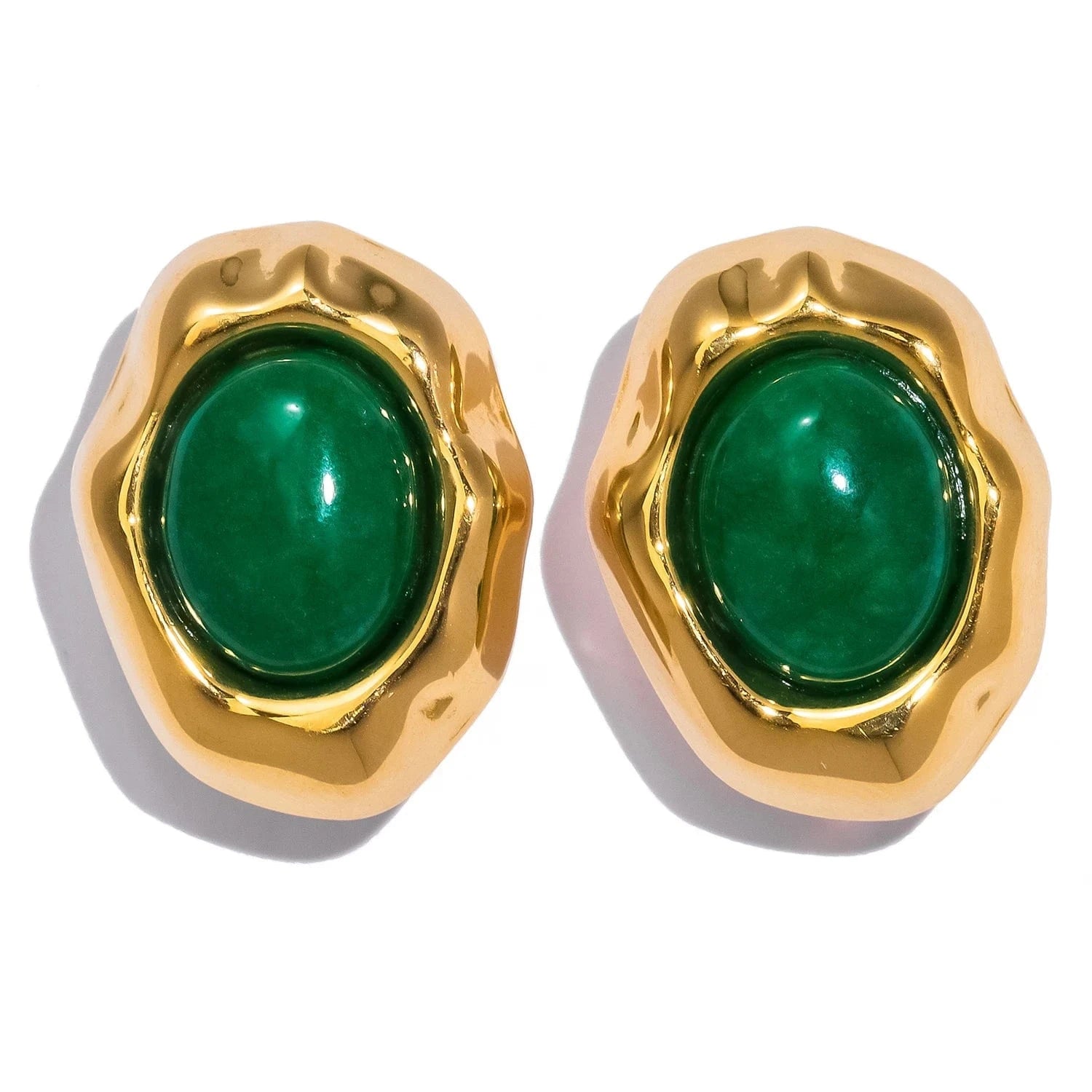 Boucle d&#39;Oreille Pierre