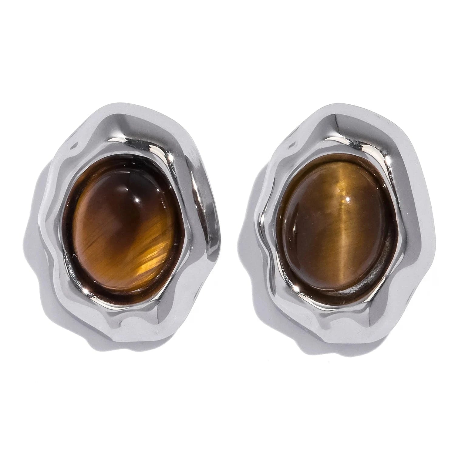 Boucle d&#39;Oreille Pierre