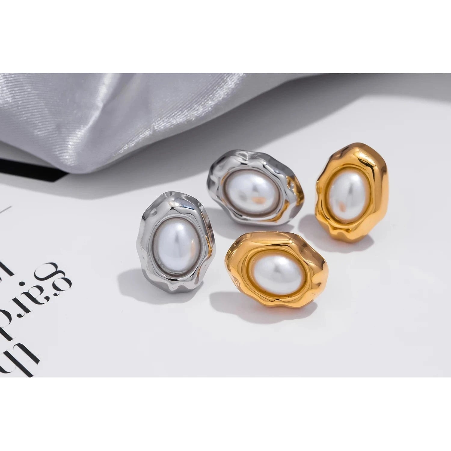 Boucle d&#39;Oreille Pierre