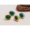 Boucle d&#39;Oreille Pierre