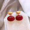 Boucle d&#39;Oreille Ronde Pendante