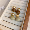 Boucle d&#39;Oreille Ronde Pendante