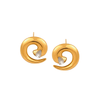 Boucle d&#39;Oreille Spirale