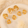 Boucle d&#39;Oreille Spirale