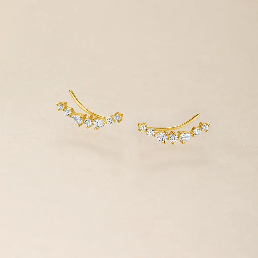 Boucle d&#39;Oreilles Montante