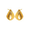 Boucles d&#39;Oreilles Acier Inoxydable