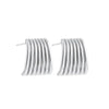 Boucles d&#39;Oreilles Acier Inoxydable