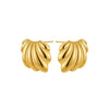 Boucles d&#39;Oreilles Acier Inoxydable
