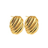 Boucles d&#39;Oreilles Acier Inoxydable