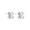 Boucles d&#39;Oreilles Acier Inoxydable