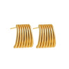 Boucles d&#39;Oreilles Acier Inoxydable