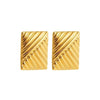 Boucles d&#39;Oreilles Acier Inoxydable