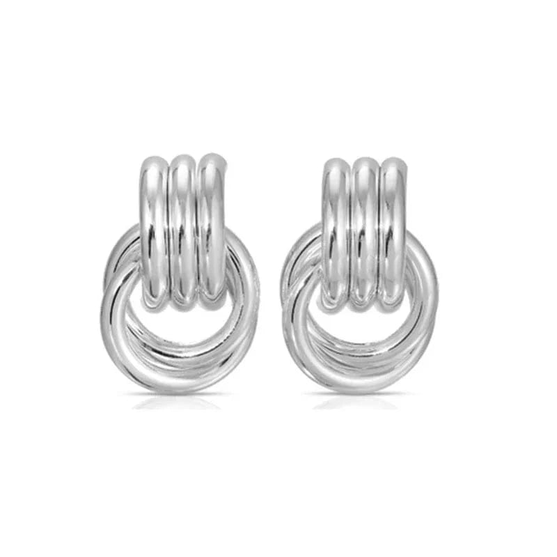 Boucles d&#39;Oreilles Acier Inoxydable