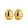 Boucles d&#39;Oreilles Acier Inoxydable