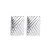 Boucles d&#39;Oreilles Acier Inoxydable