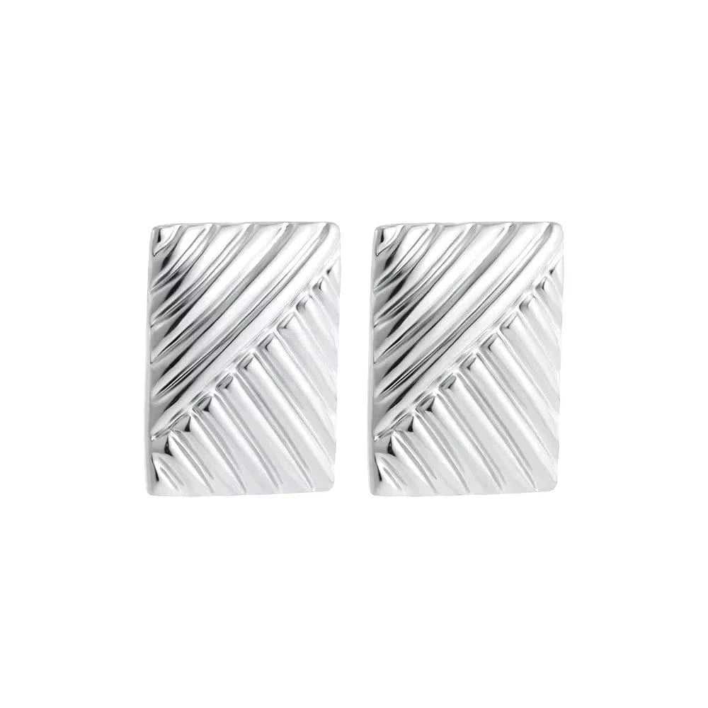 Boucles d&#39;Oreilles Acier Inoxydable