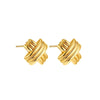 Boucles d&#39;Oreilles Acier Inoxydable
