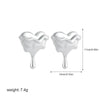 Boucles d&#39;Oreilles Bicolore