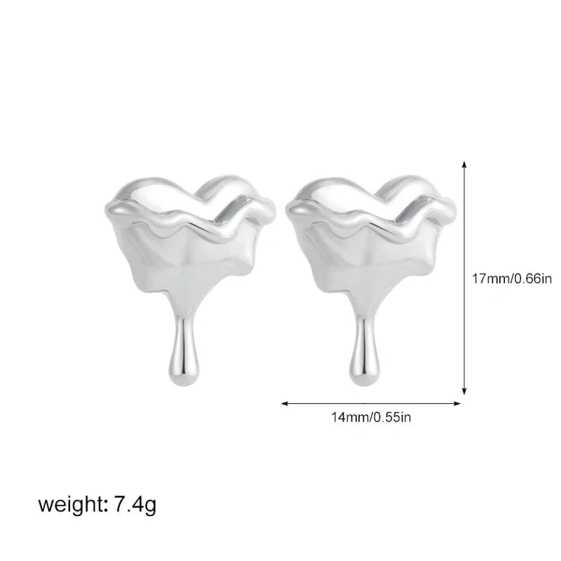 Boucles d&#39;Oreilles Bicolore