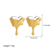 Boucles d&#39;Oreilles Bicolore