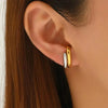 Boucles d&#39;Oreilles Bicolore
