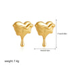 Boucles d&#39;Oreilles Bicolore