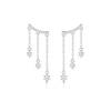 Boucles d&#39;Oreilles Grimpantes Etoiles