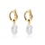 Boucles d'Oreilles Perles Pendantes