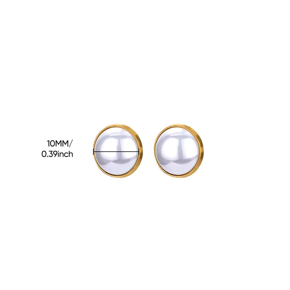 Boucles d'Oreilles Perles Pendantes