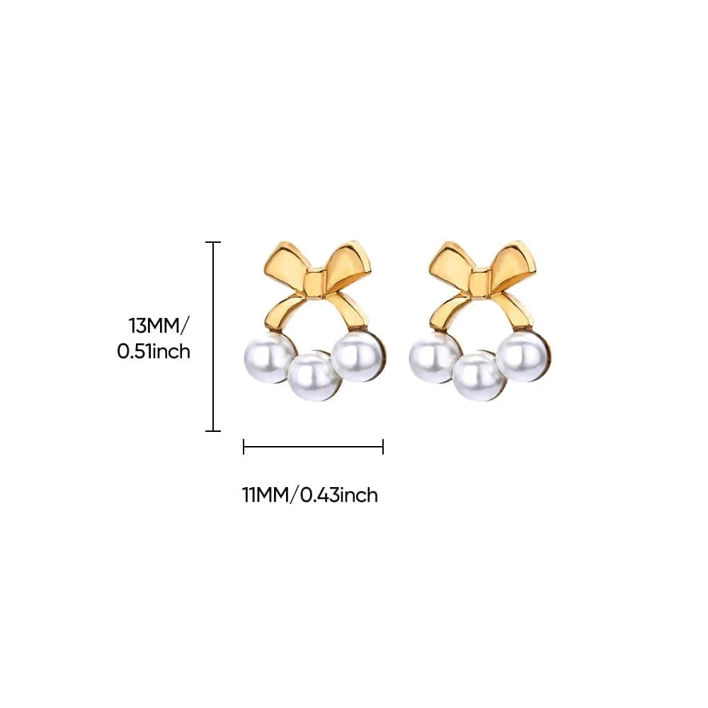 Boucles d&#39;Oreilles Perles Pendantes