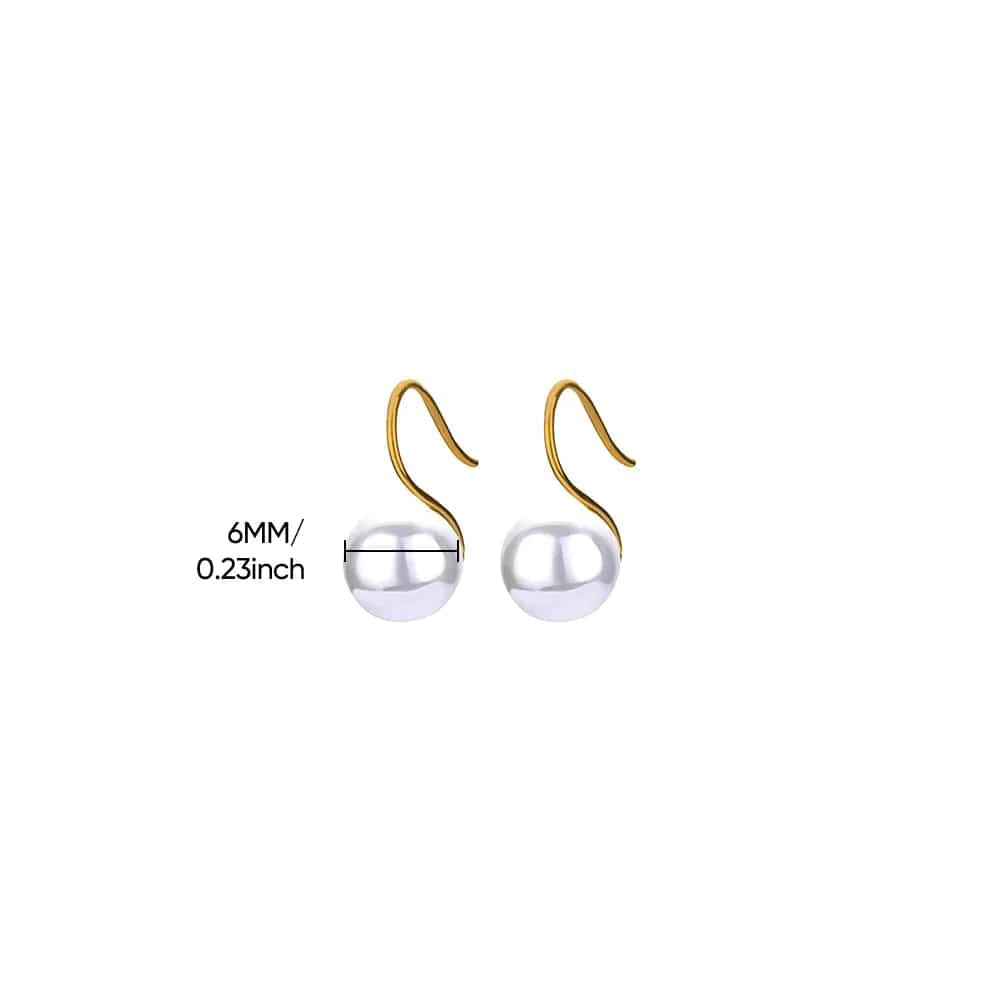 Boucles d&#39;Oreilles Perles Pendantes