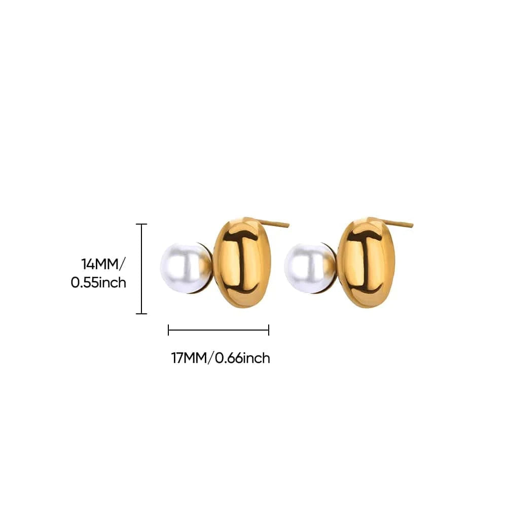 Boucles d&#39;Oreilles Perles Pendantes