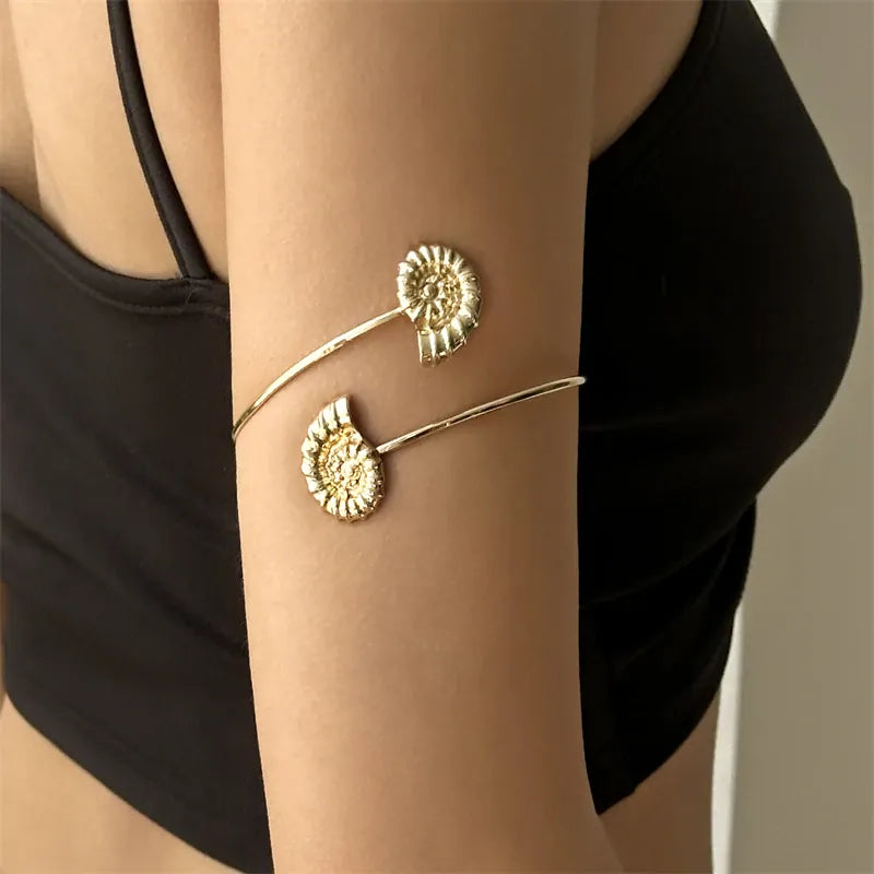 Bracelet autour du bras Coquillage