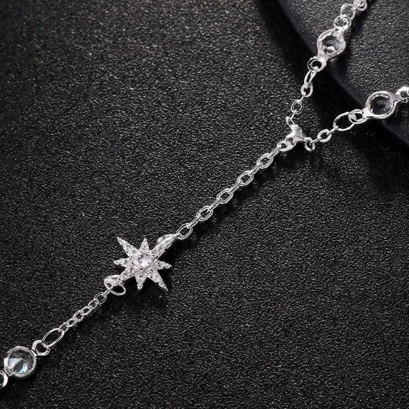 Bracelet avec Chaine Bague