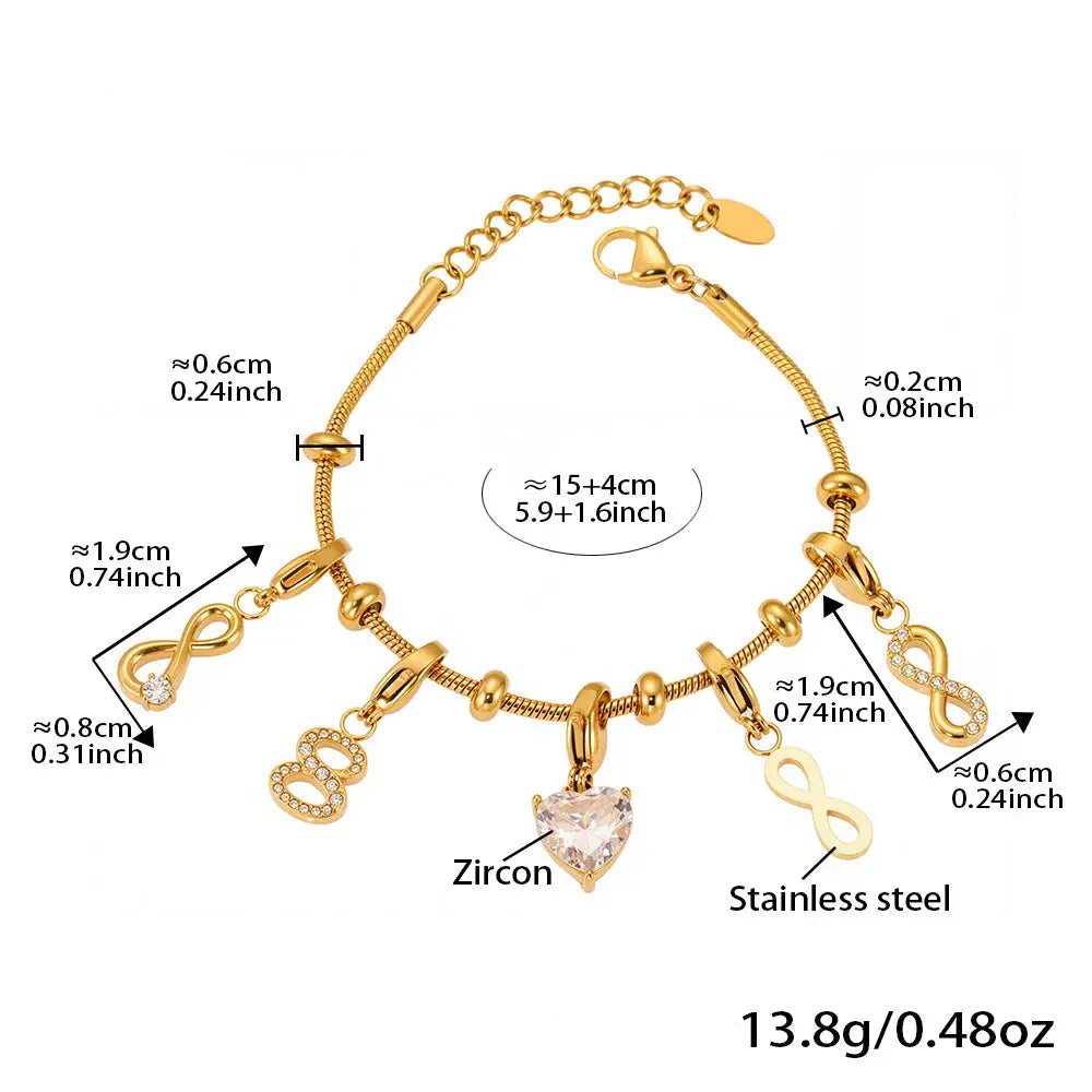 Bracelet avec Charms