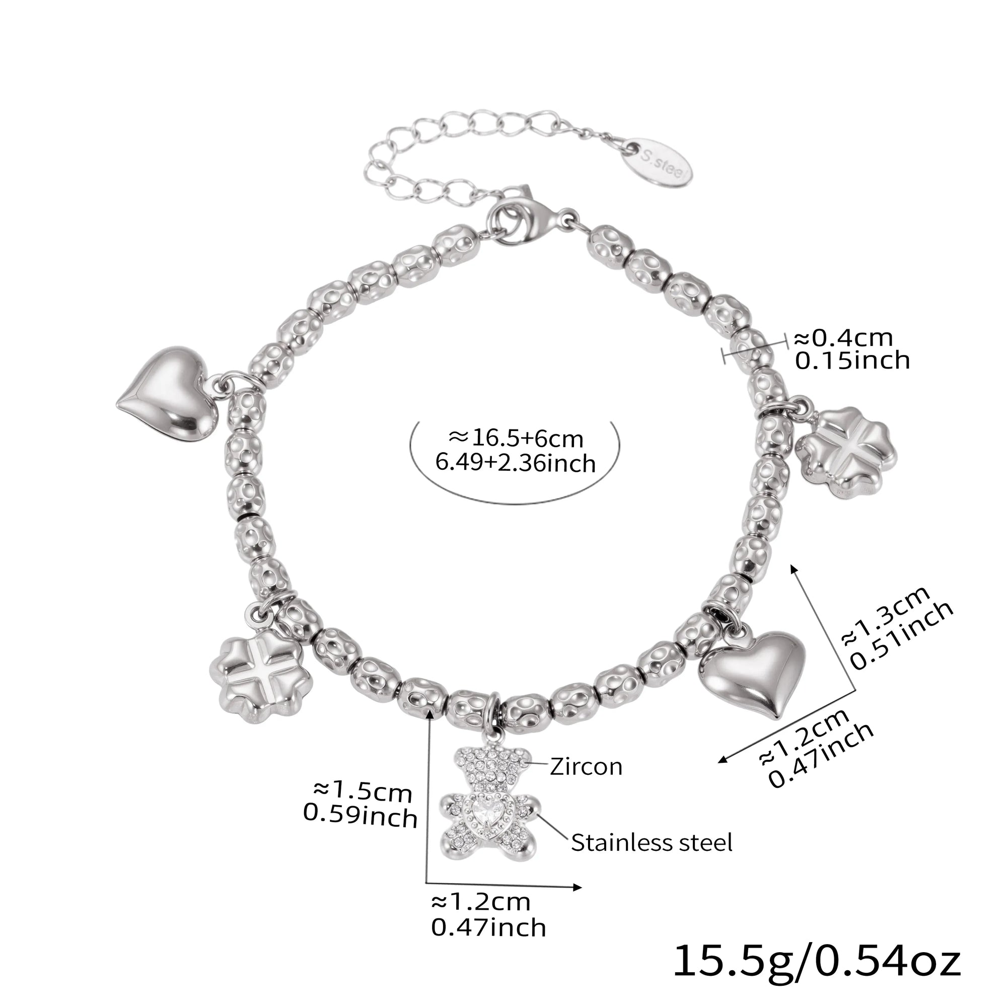 Bracelet avec Charms