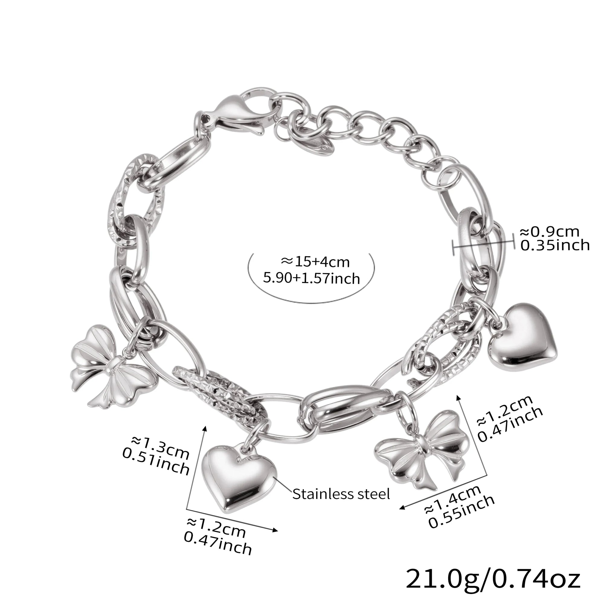 Bracelet avec Charms