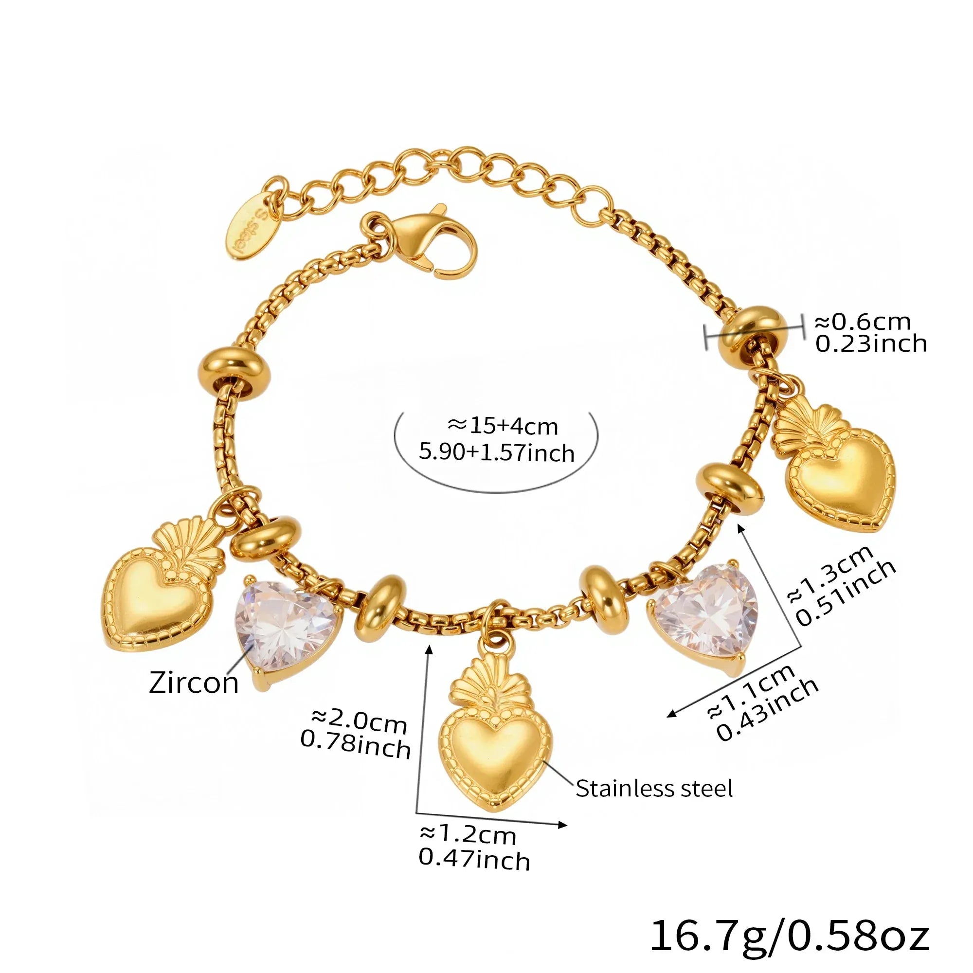 Bracelet avec Charms