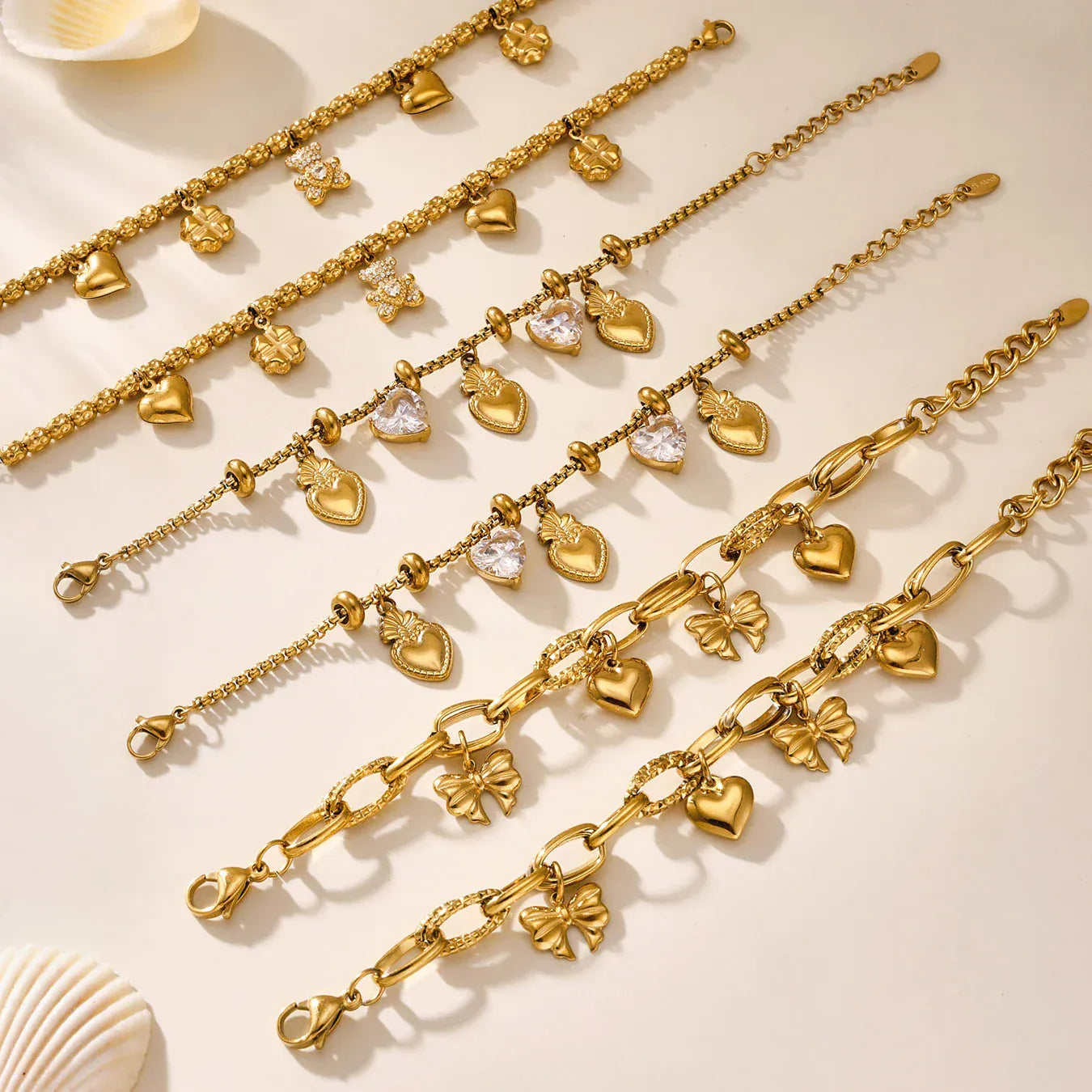 Bracelet avec Charms