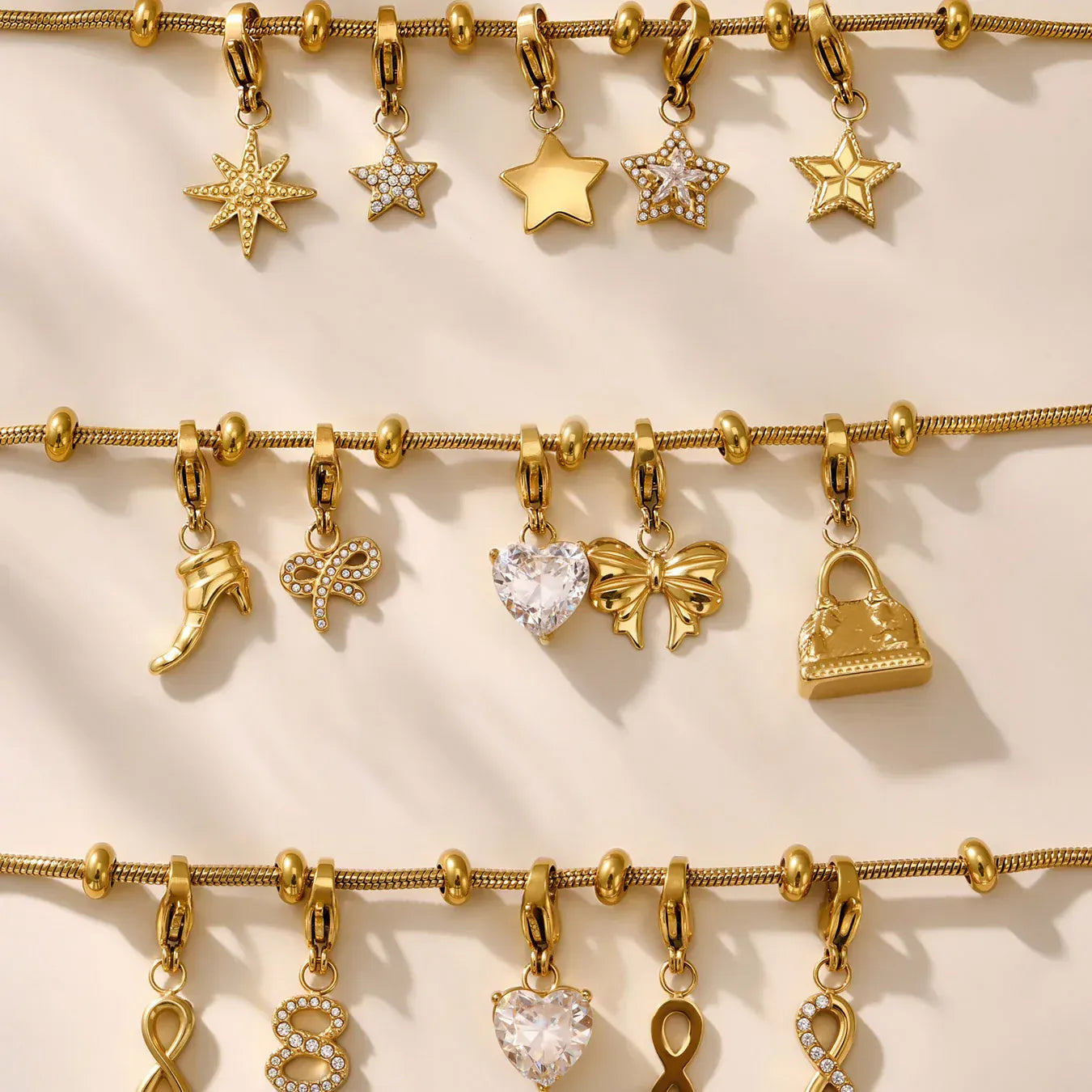 Bracelet avec Charms