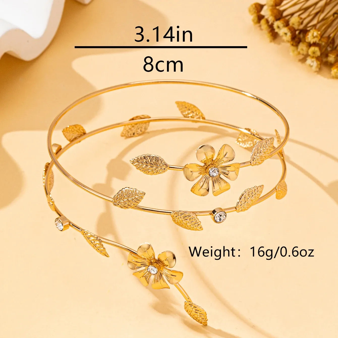 Bracelet Bras Fleur