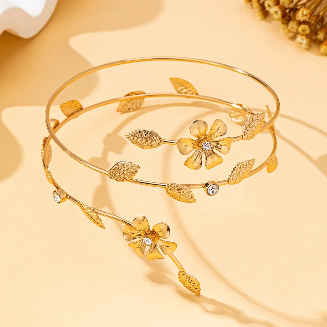 Bracelet Bras Fleur