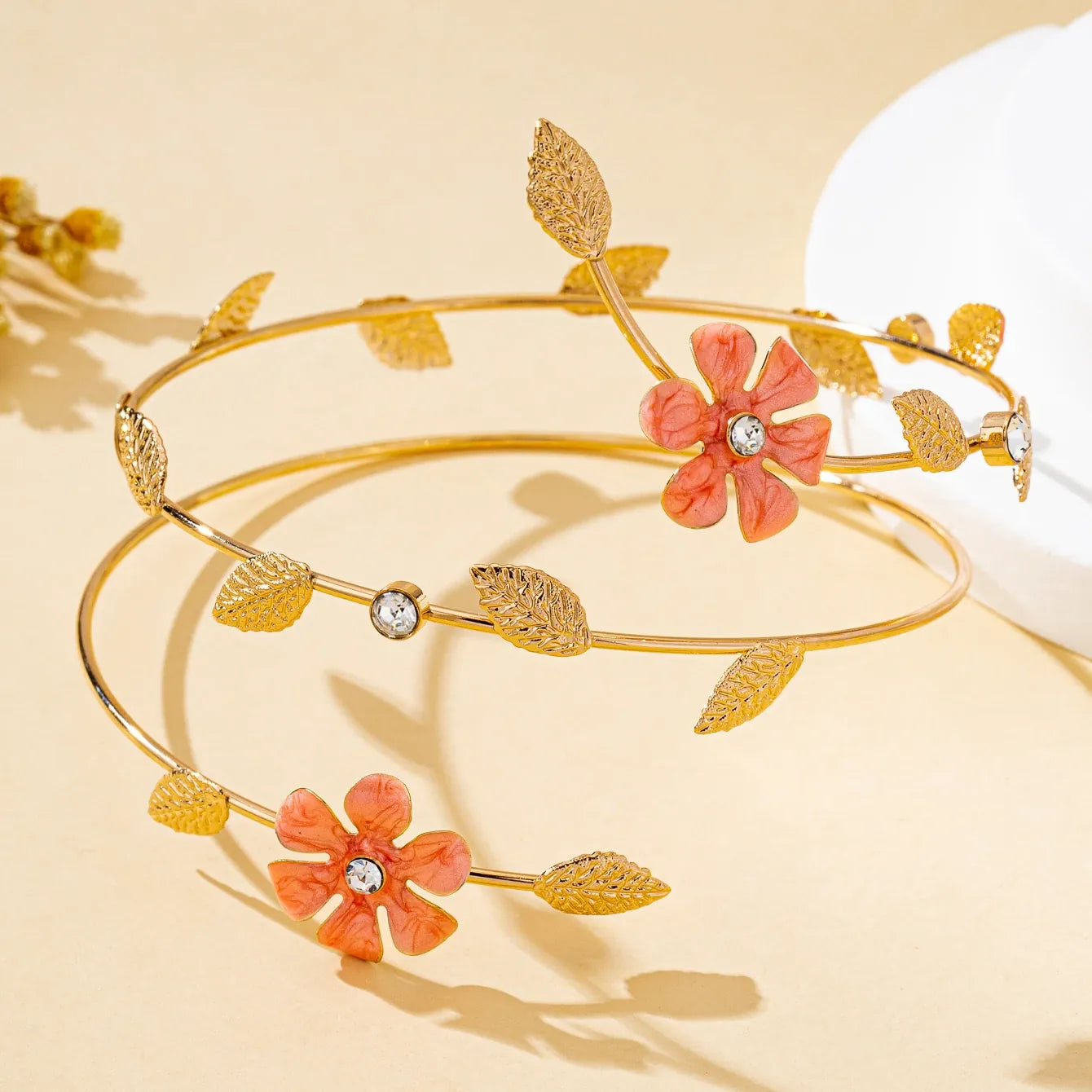 Bracelet Bras Fleur