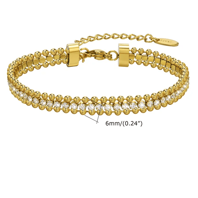 Bracelet Chaine Tennis